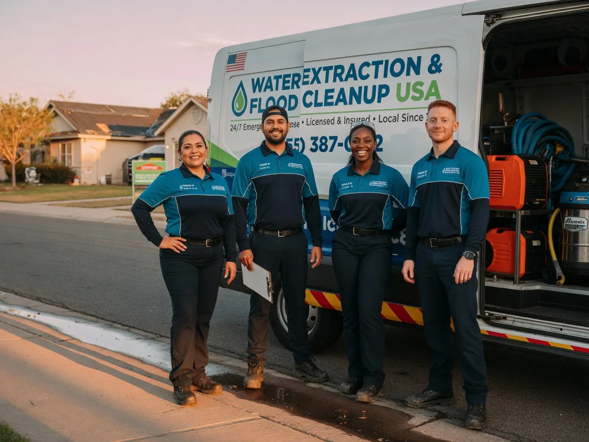 Emergency Water Extraction company in Mountain View, AR