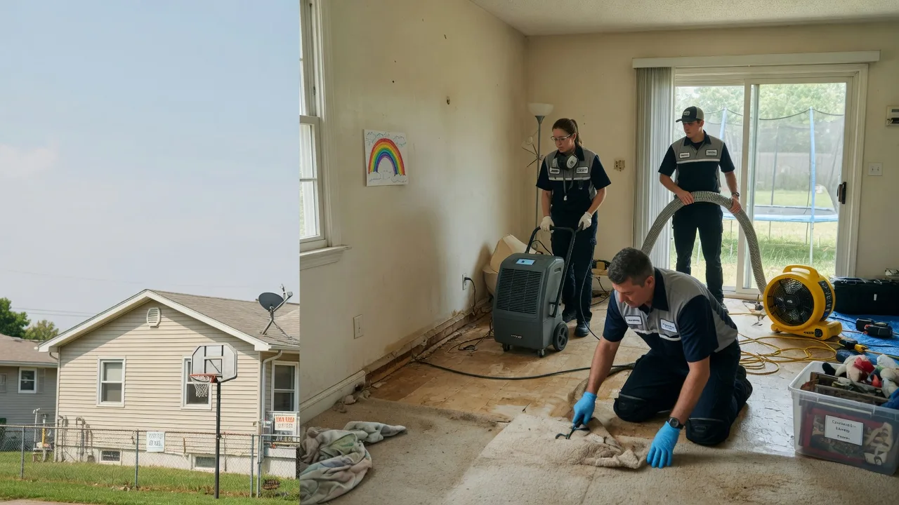 Emergency Water Extraction in Mountain View, AR near me