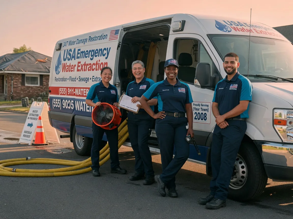 Emergency Water Removal company in Mountain View, AR